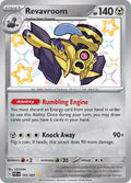 Revavroom #193 Pokemon Paldean Fates image 0