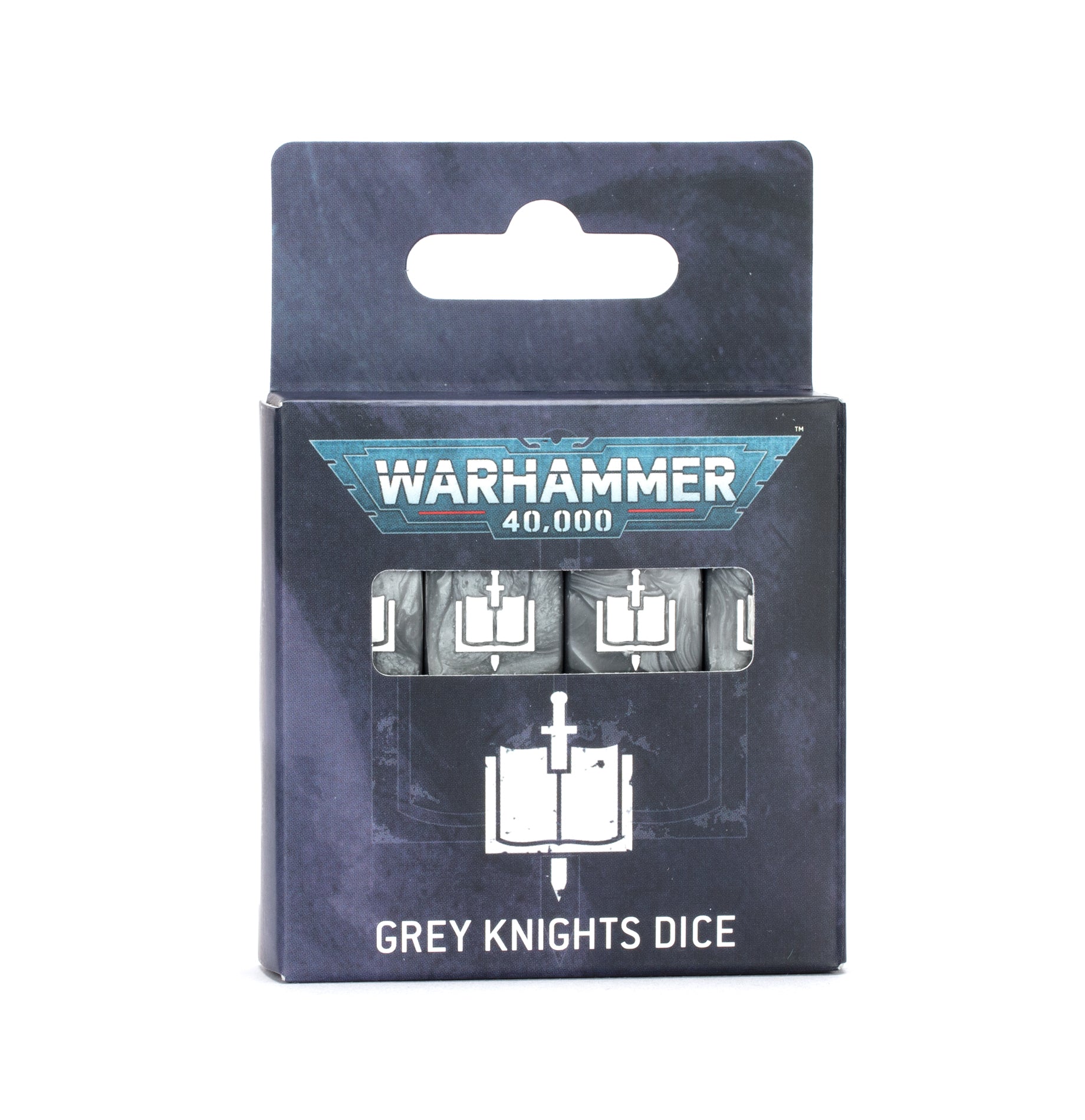 Warhammer 40K: Grey Knights Dice image 0