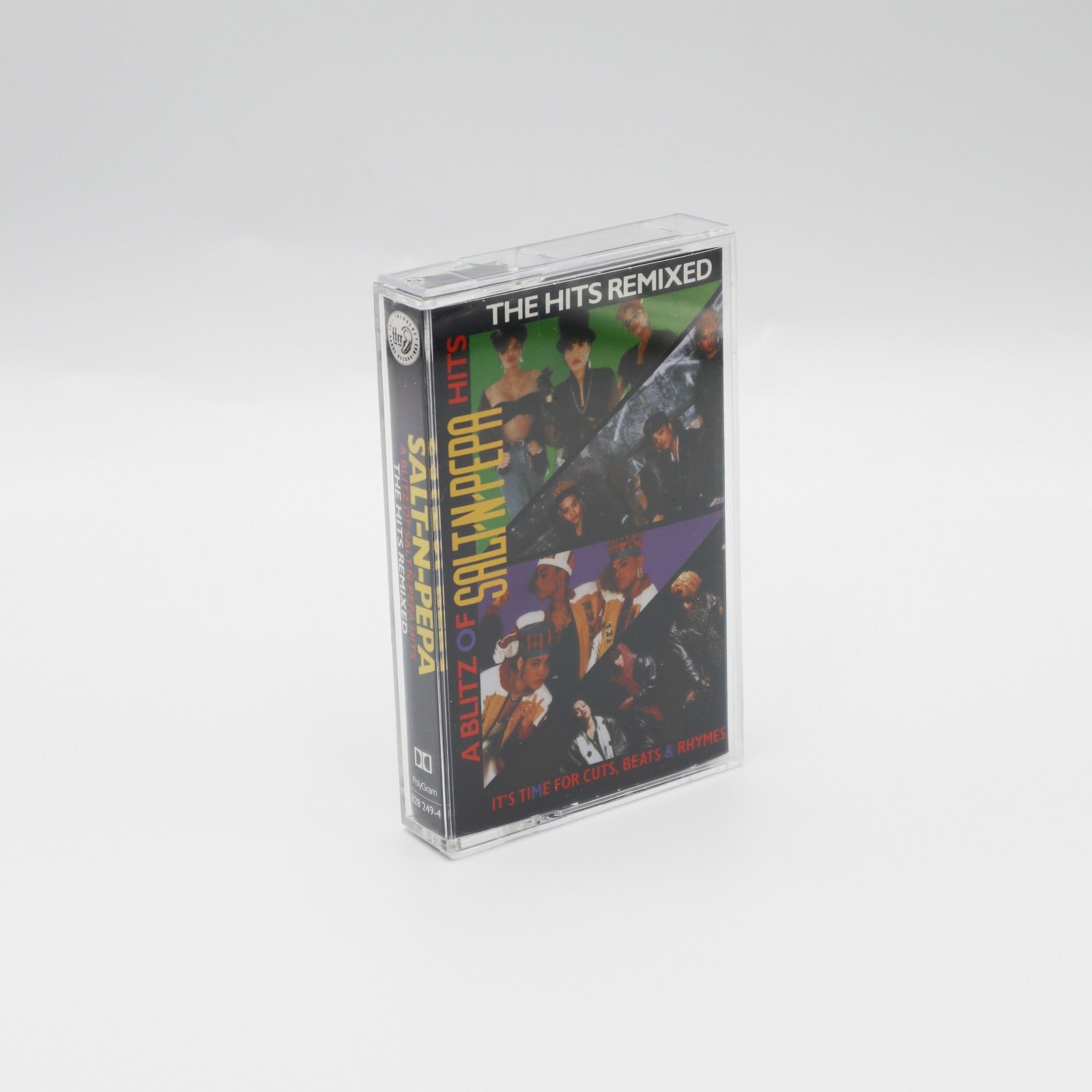 Salt N Pepa The Hits Remixed Cassette Tape image 0