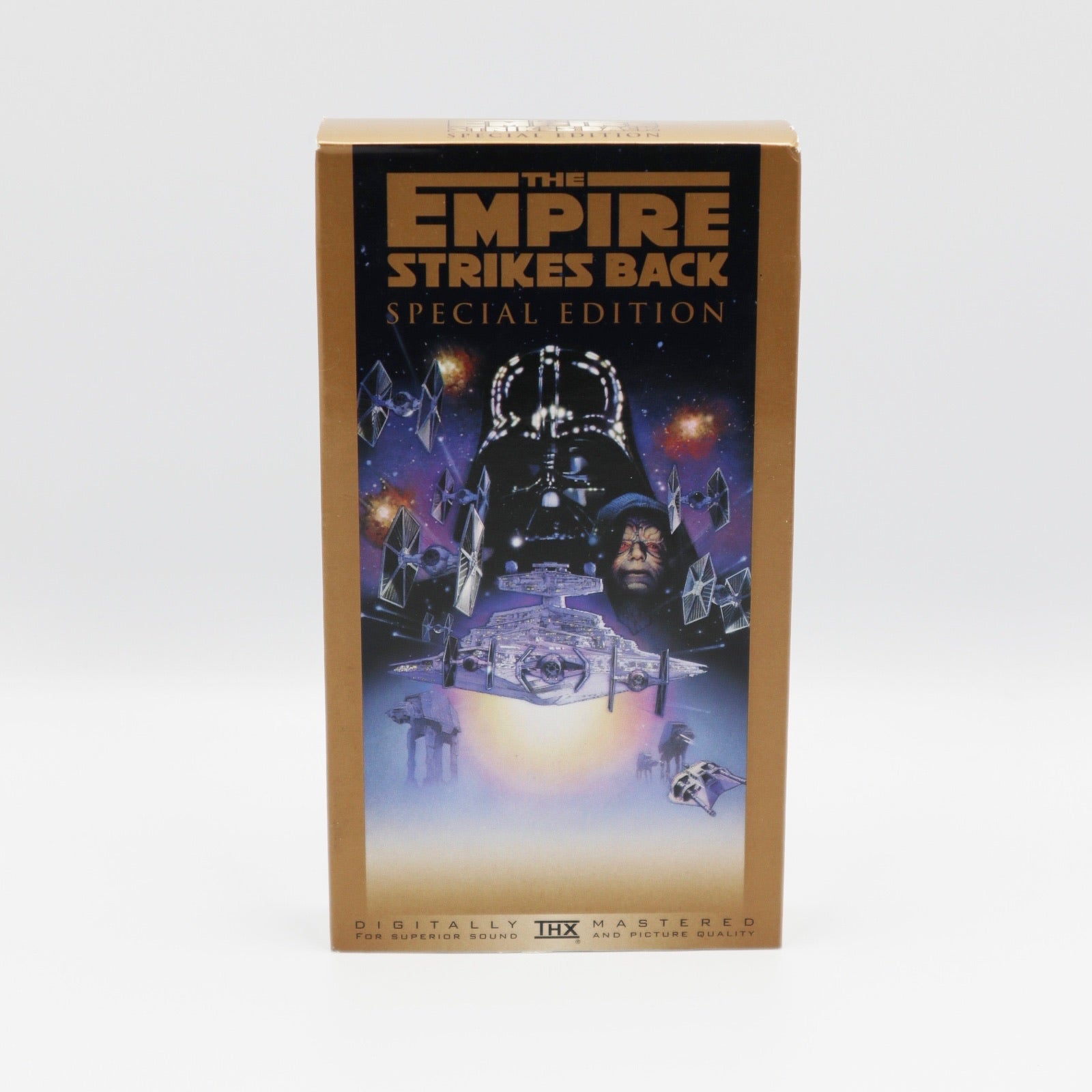 Star Wars The Empire Strikes Special Edition VHS image 0