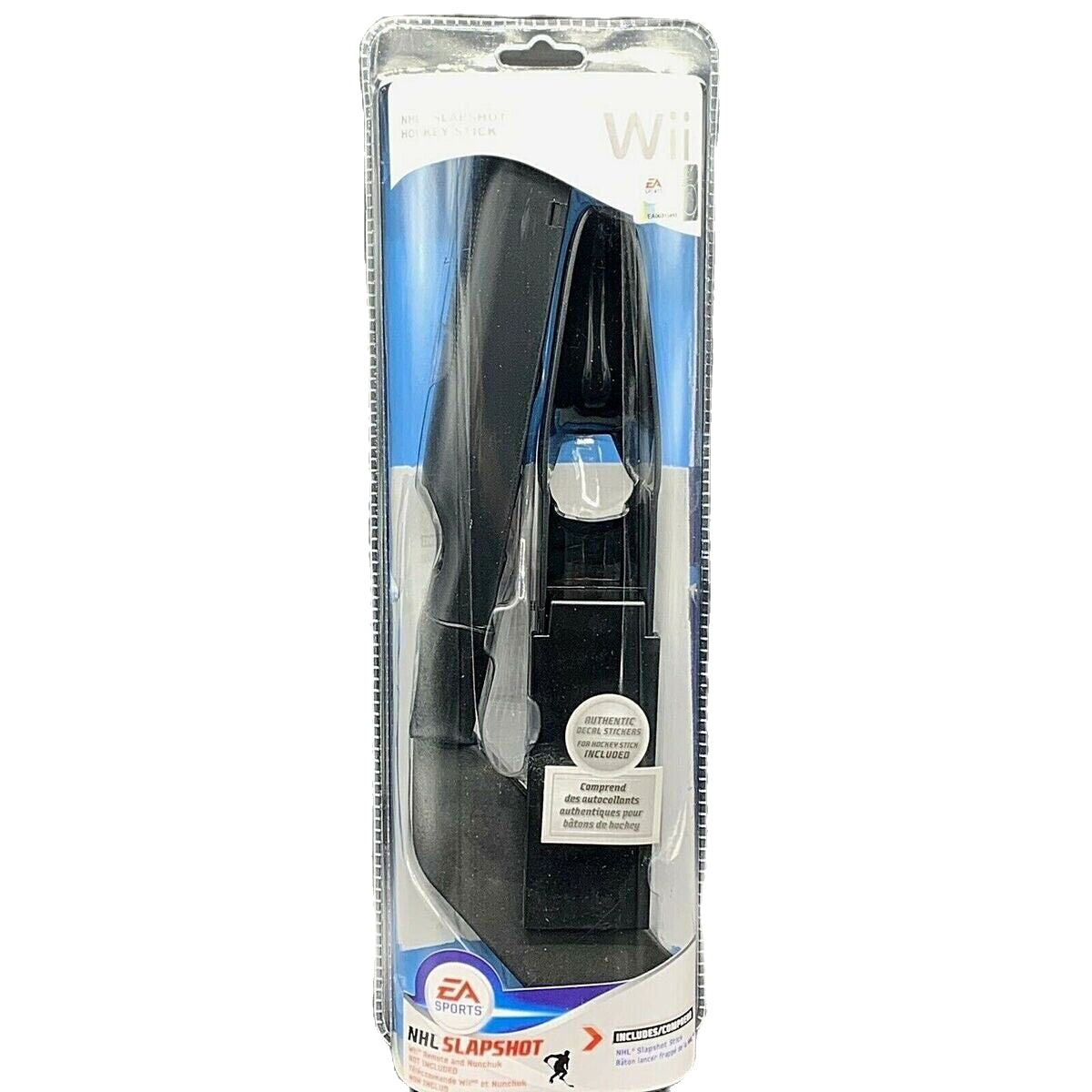 NHL Slapshot Hockey Stick Nintendo Wii (2010) image 0