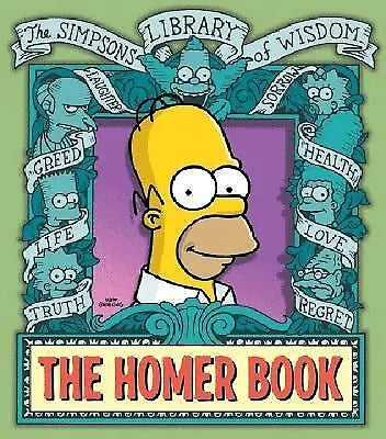 The Homer Book [The Simpsons] by Matt Groening (2004) image 0