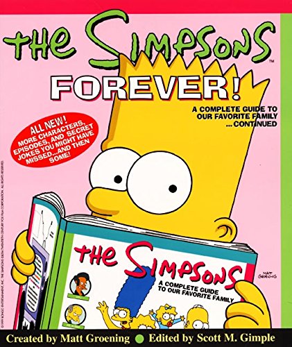 The Simpsons Forever! by Matt Groening (1999) image 0