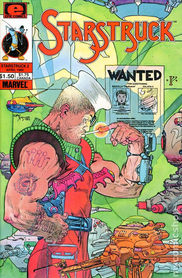 Starstruck #2 (1985) image 0