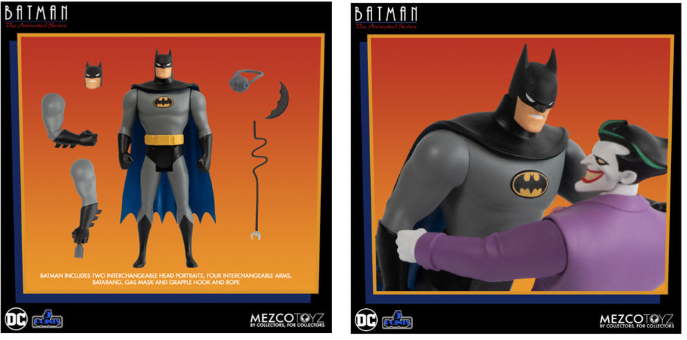 Batman The Animated Series 5 Points Action Figure image 1