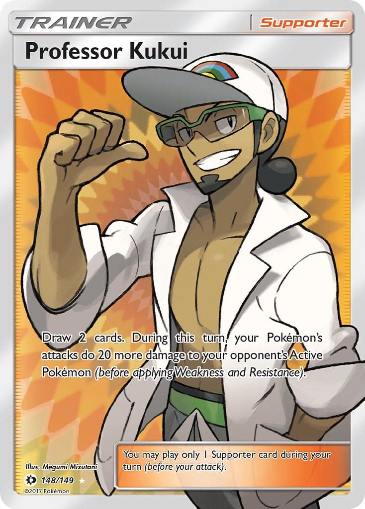 Professor Kukui #148 Pokemon Sun & Moon image 0