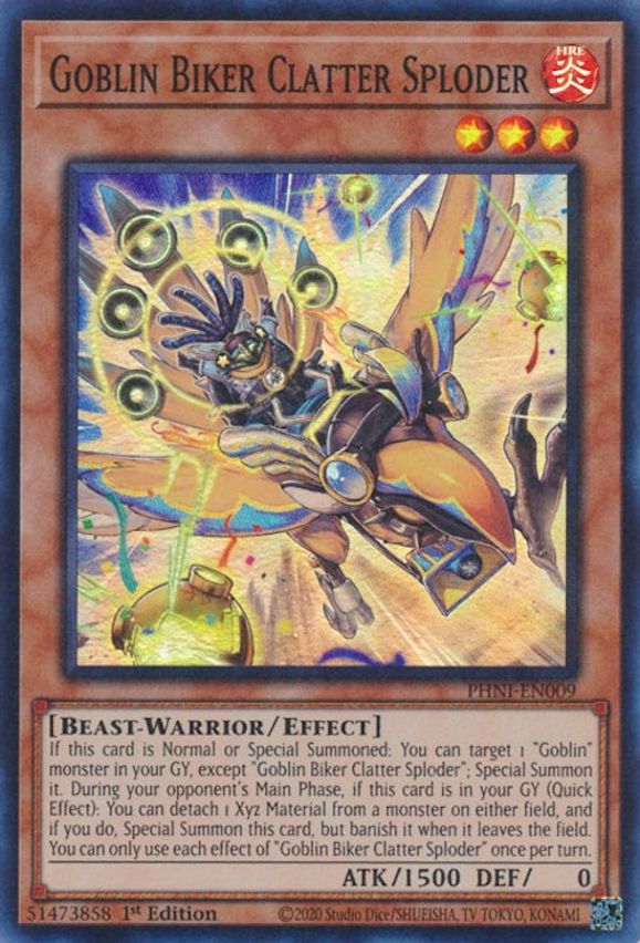 Goblin Biker Clatter Sploder PHNI-EN009 image 0