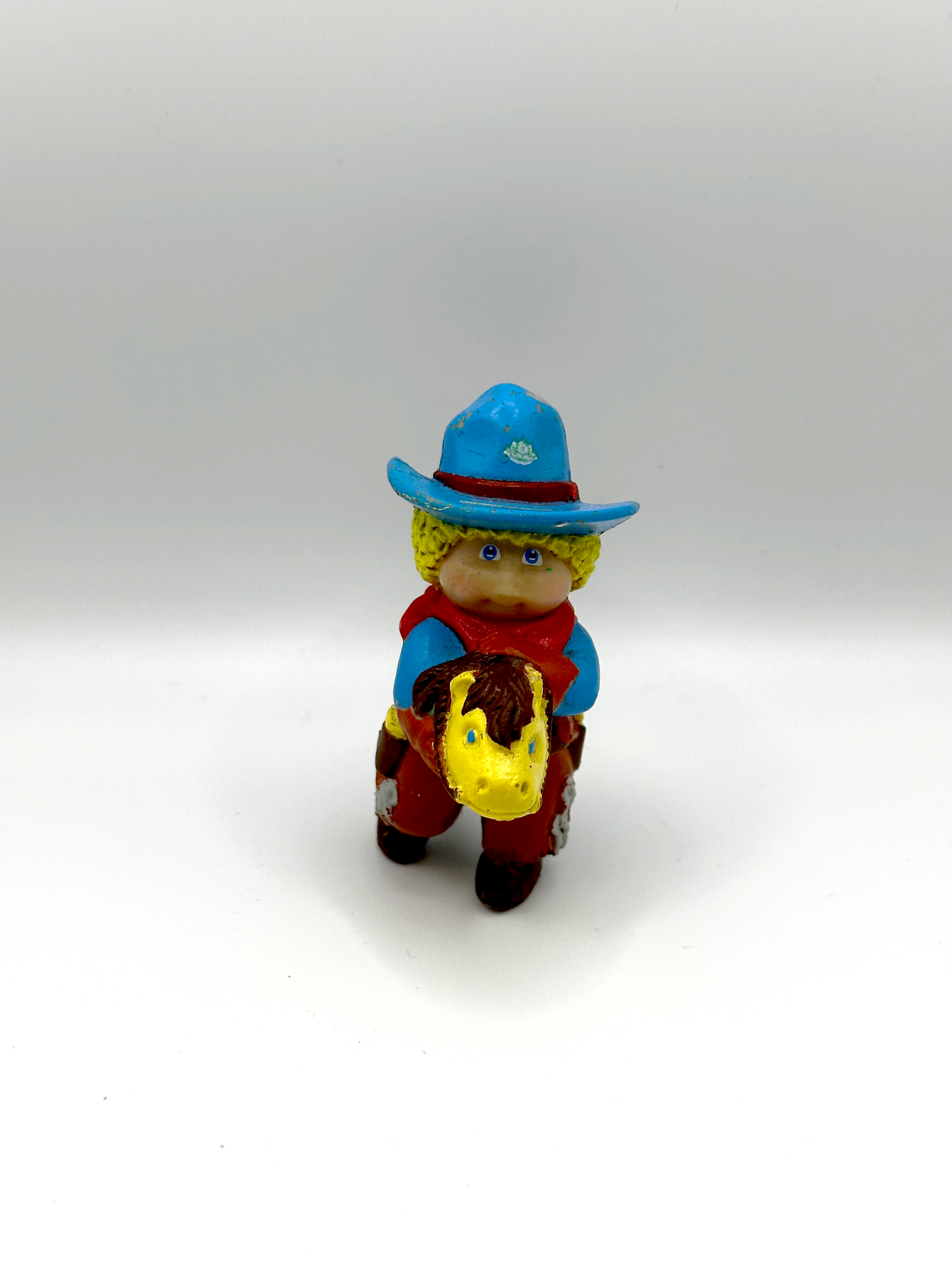 Cabbage Patch Kids Cowboy 2.5" Figure (1984) image 0