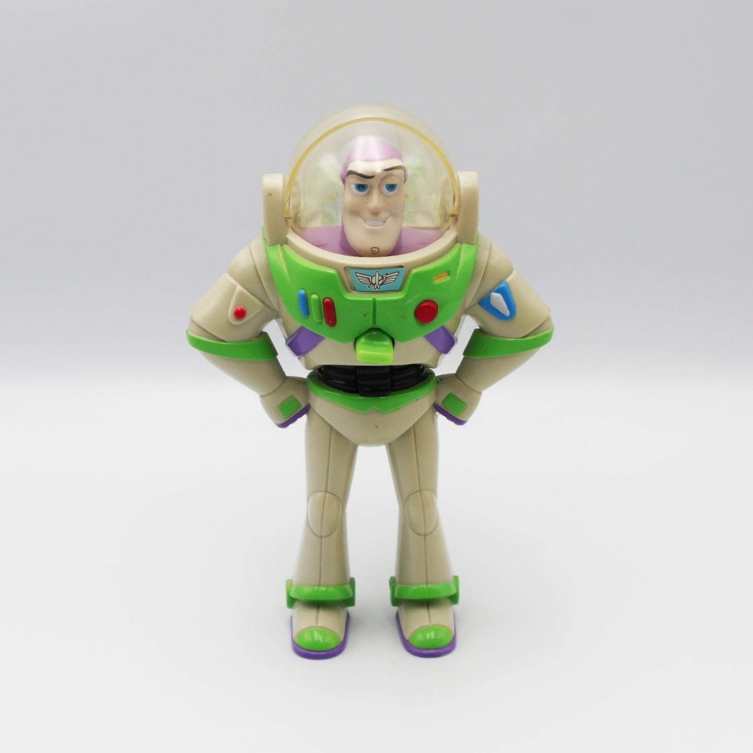 Toy Story 2 Buzz Lightyear Wind-Up McDonalds Toy (1999) image 0