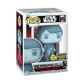 Star Wars Funko POP! Holographic Luke Skywalker #615 image 0