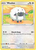 Wooloo [Cosmos Holo] #222 Pokemon Fusion Strike image 0