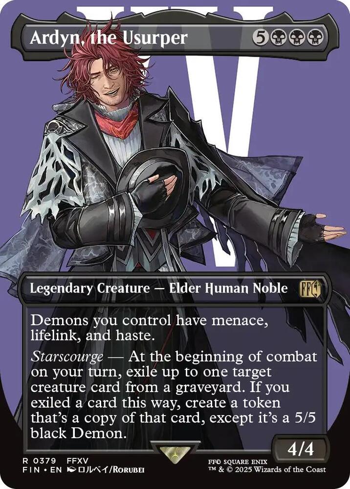 Ardyn, the Usurper [Borderless] #379 Magic Final Fantasy image 0
