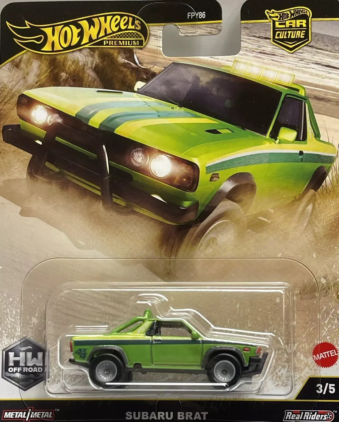 Hot Wheels Car Culture - Subaru Brat 3/5 image 0