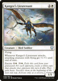 Kangee's Lieutenant [Foil] #26 Magic Commander Legends image 0