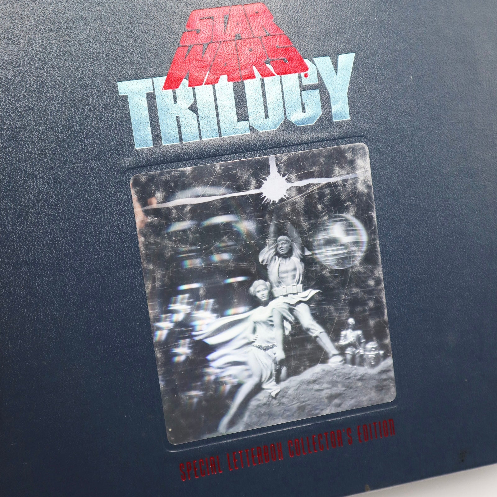 Star Wars Trilogy VHS Special Collector's Box Set (1992) image 0