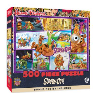 Scooby-Doo Collage 500pc Puzzle image 0