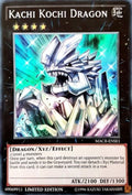 Kachi Kochi Dragon MACR-ENSE1 YuGiOh Maximum Crisis image 0
