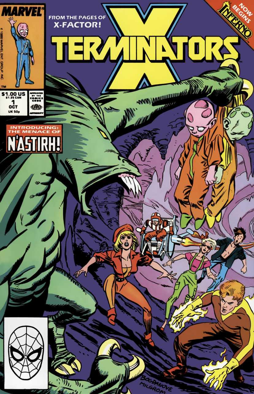 X-Terminators #1 (1988) image 0