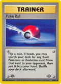 Poke Ball [1st Edition] #64 Pokemon Jungle (MP) image 0