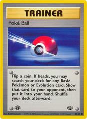 Poke Ball [1st Edition] #64 Pokemon Jungle (MP) image 0