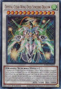 Crystal Clear Wing Over Synchro Dragon SUDA-EN039 YuGiOh Supreme Darkness image 0