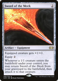 Sword of the Meek #299 Magic Double Masters image 0