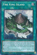 Fire King Island [Secret Rare] RA03-EN059 image 0