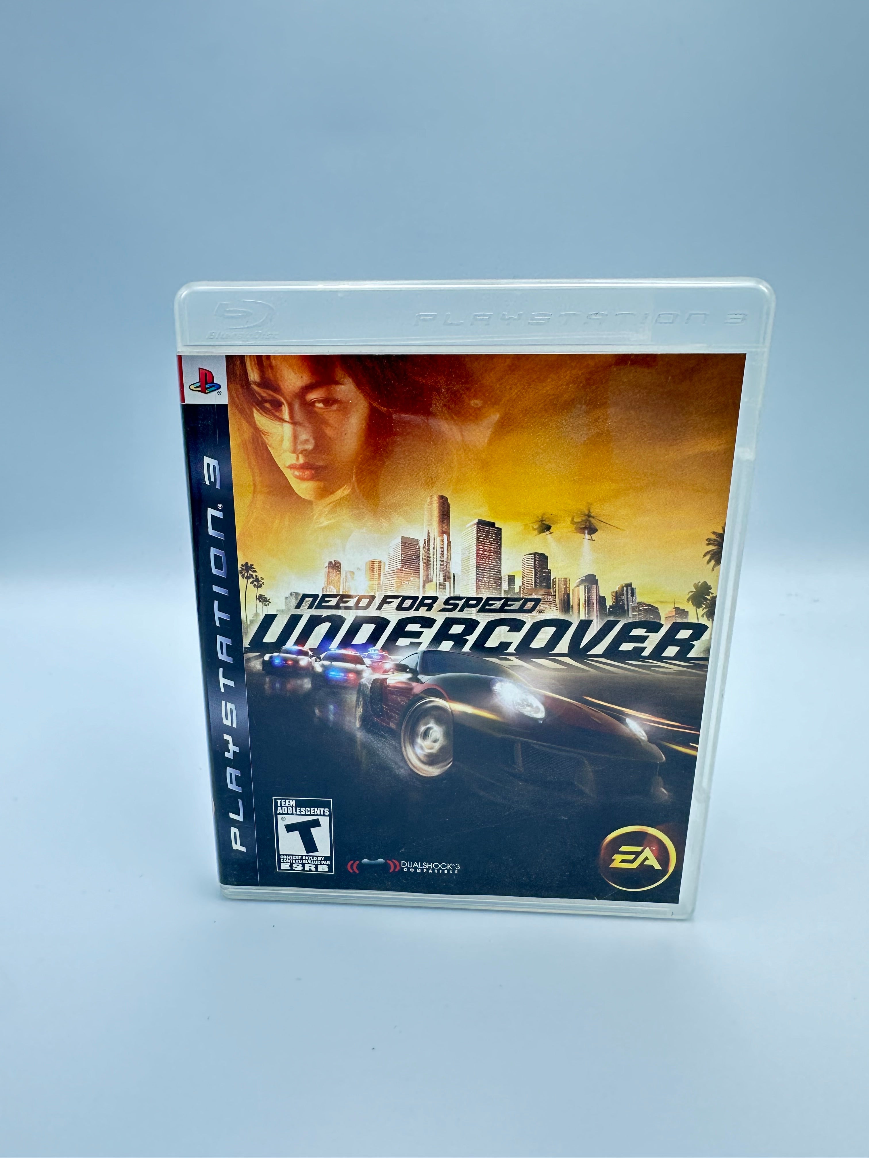 Need For Speed Undercover (Playstation 3) image 0