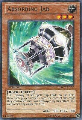 Absorbing Jar [1st Edition] GAOV-EN037 YuGiOh Galactic Overlord image 0