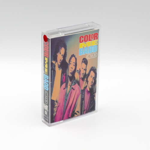 Color Me Badd Video Scrapbook 1991 Cassette Tape image 0