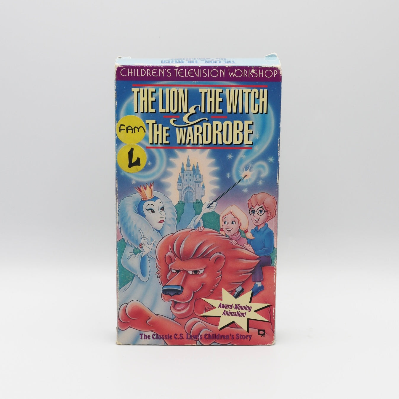 The Lion, The Witch, And The Wardrobe Animated VHS 1979 image 0