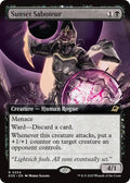Sunset Saboteur [Extended Art Foil] #334 Magic Edge of Eternities image 0