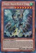 Tempest, Dragon Ruler Of Storms CT10-EN004 image 0