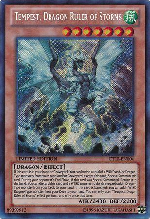 Tempest, Dragon Ruler Of Storms CT10-EN004 image 0