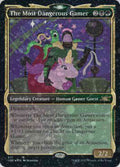 The Most Dangerous Gamer [Showcase Galaxy Foil] Magic Unfinity image 0