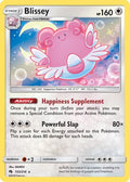 Blissey [Cosmos Holo] #153 Pokemon Lost Thunder image 0