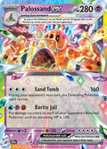 Palossand ex #91 Pokemon Surging Sparks image 0