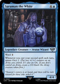 Saruman the White [Foil] #67 Magic Lord of the Rings image 0