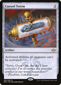 Cursed Totem #295 Magic Modern Horizons 2 image 0