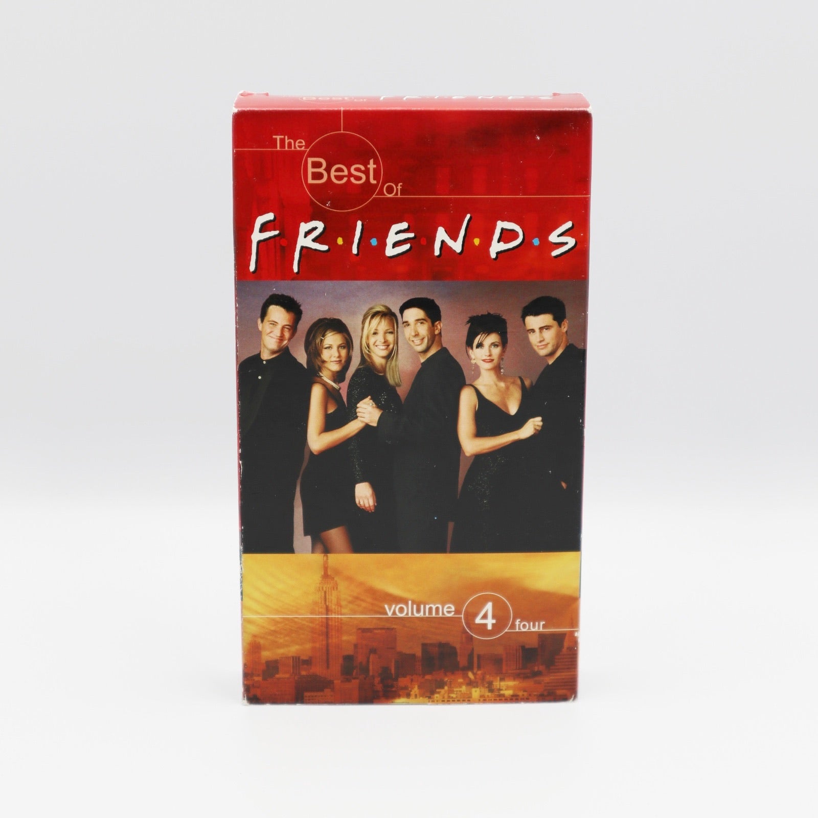 Friends : The Best Of Vol 4 VHS image 0