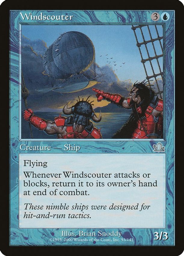 Windscouter - Prophecy 53/143 Foil image 0