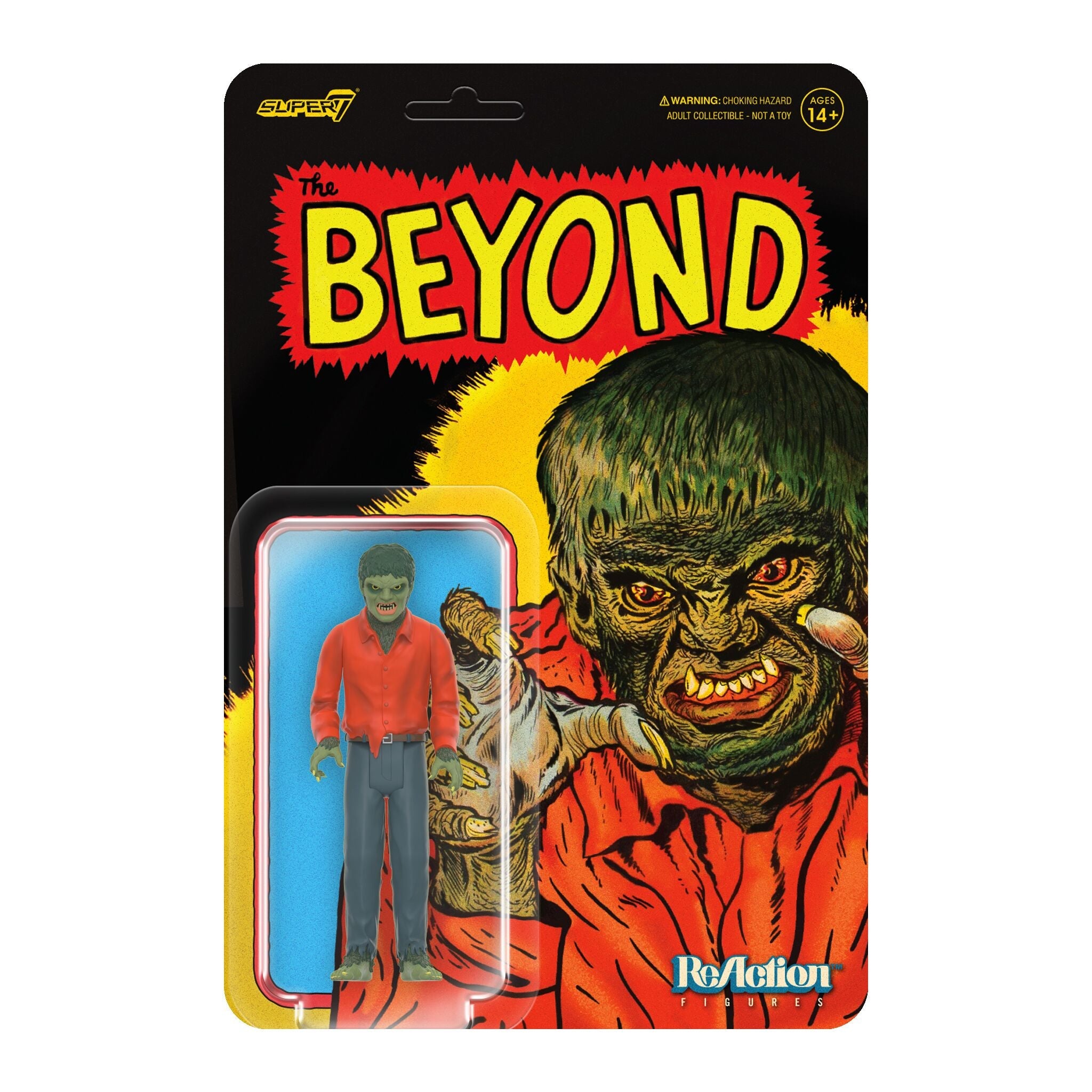 Super7 Pre-Code Horror ReAction Figures Wave 2 Voracious Werewolf Beyond #1 image 0