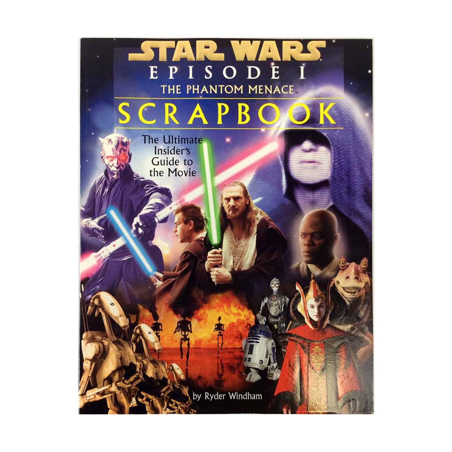 Star Wars Episode I: The Phantom Menace Movie Storybook (1999) image 0
