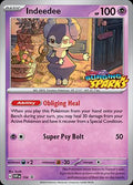 Indeedee #154 Pokemon Promo image 0