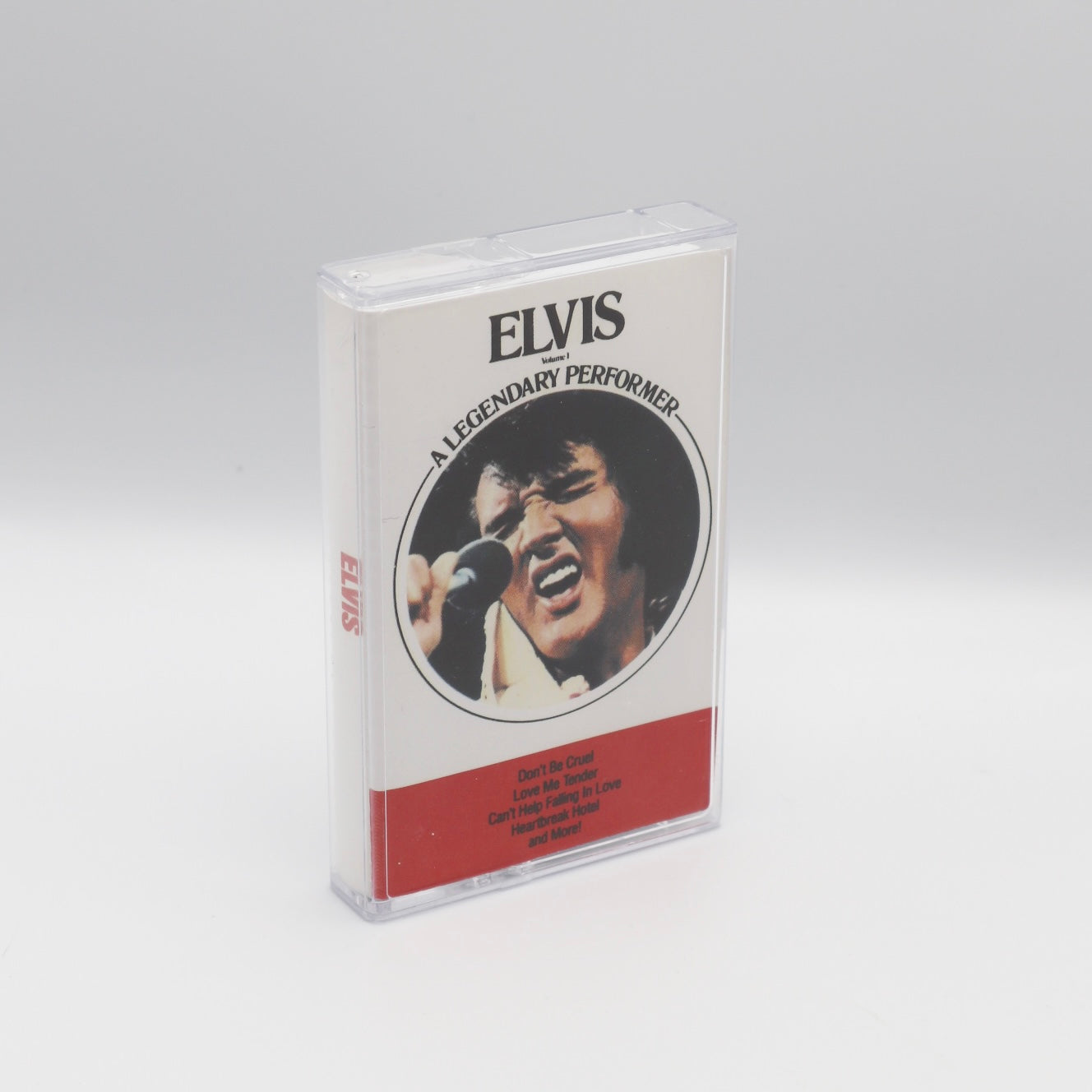 Elvis Presley - A Legendary Performer Volume 1 Cassette Tape image 0