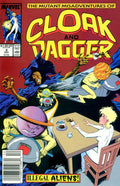 Mutant Misadventures of Cloak and Dagger #2 [Newsstand] (1988) image 0
