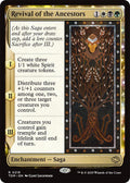 Revival of the Ancestors #218 Magic Tarkir: Dragonstorm image 0