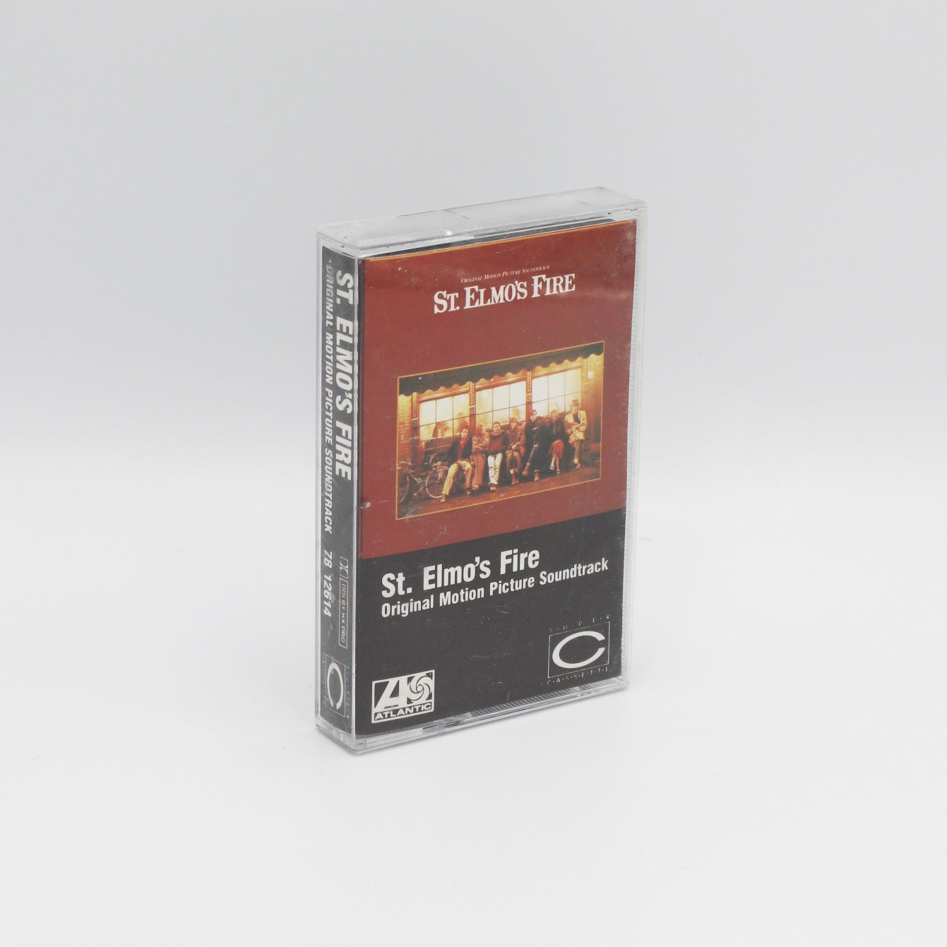 St. Elmo’s Fire Original Soundtrack Cassette Tape image 0