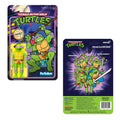 Super7 TMNT ReAction Donatello Cartoon Figure image 0