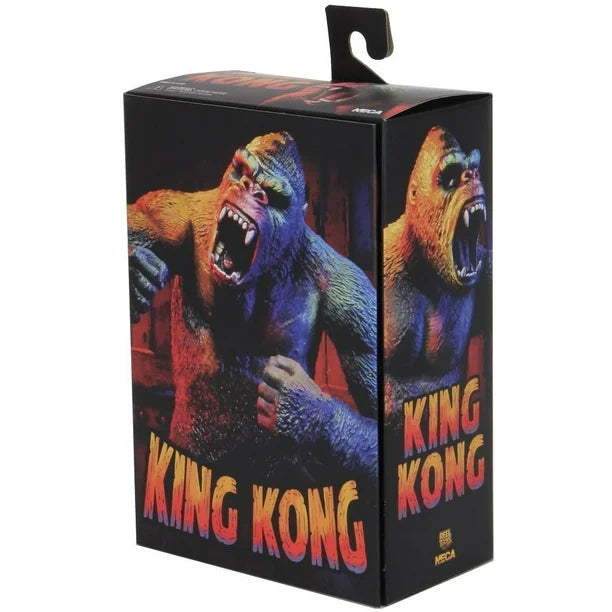 NECA King Kong Ultimate Illustrated Figure 8” image 0